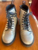 Doc Martens Gr. 34 Silber Glitzer Bayern - Coburg Vorschau