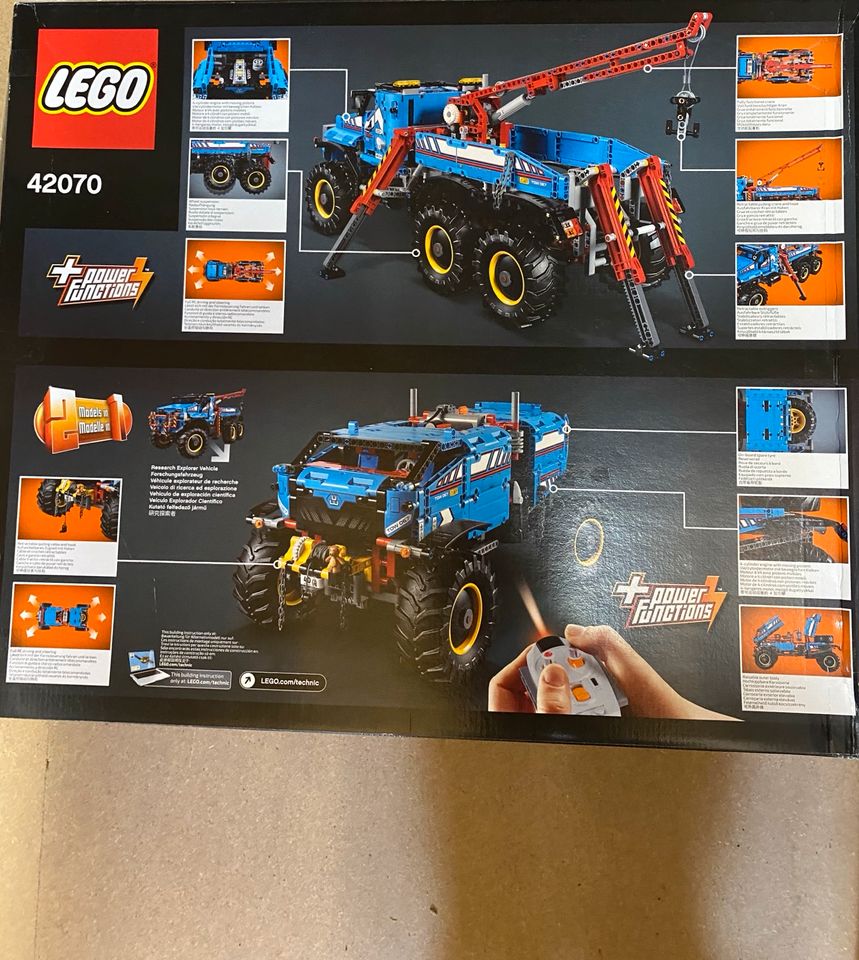 Lego Technic „6x6 All Terrain Tow Truck“ in Pyrbaum