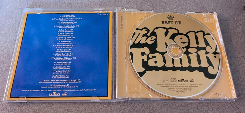 CDs The Kelly Family Best of Folge 1 und 2 in Schneverdingen