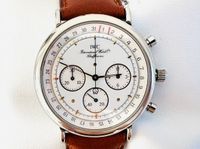 IWC Chronograph Quarzwerk Nordrhein-Westfalen - Coesfeld Vorschau