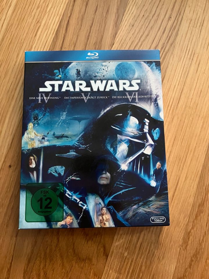 Star Wars Blu Ray 4 5 6 in Duisburg