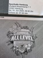 Ticket All Level Hamburg Cheerleading Niedersachsen - Wolfsburg Vorschau