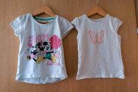 4 Mädchen T-Shirts, 98/104, weiß, lila, Minnie Mouse, Schmetterli Baden-Württemberg - Mosbach Vorschau