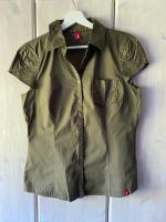 Bluse von edc mit kurzem Arm, L, khaki Nordrhein-Westfalen - Kreuztal Vorschau