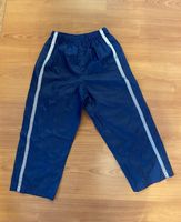 CRIVIT OUTDOOR Regenhose Matschhose blau (Gr. 116) Sachsen - Jahnsdorf Vorschau