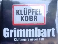 Klüpfel/Kobr, Kluftingers 8. Fall: Grimmbart (eingeschweißt) NEU Nordrhein-Westfalen - Werther (Westfalen) Vorschau
