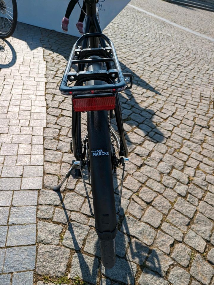 Carver Lyfe 120 R08 Citybike Schwarz Modell 2019 , 60 cm,Trekking in Barth
