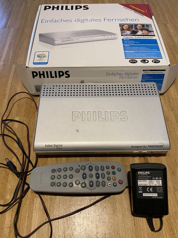 PHILIPS DCR2020/02 Digitaler Kabel-TV-Receiver /B in Köln