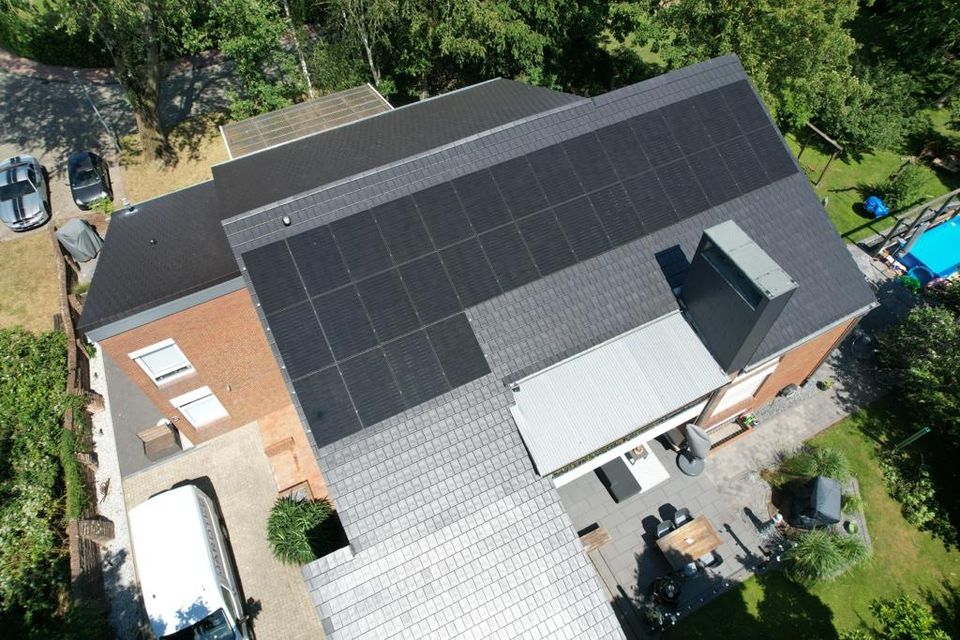 PV-Anlage, Batteriespeicher, Photovoltaik-Anlage, Solaranlage in Papenburg