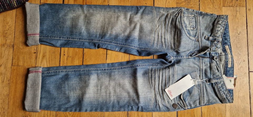 Jeans St.Oliver Gr.146 neu in Nürnberg (Mittelfr)