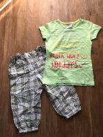 Mädchen Set Tshirt + 3/4 Hose gr 128 Hessen - Offenbach Vorschau