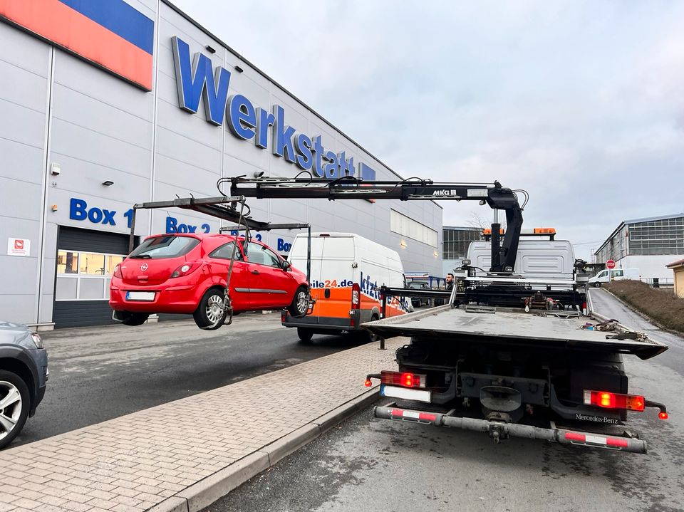 Kran Bergung Abschleppdienst Pannenhilfe in Berlin