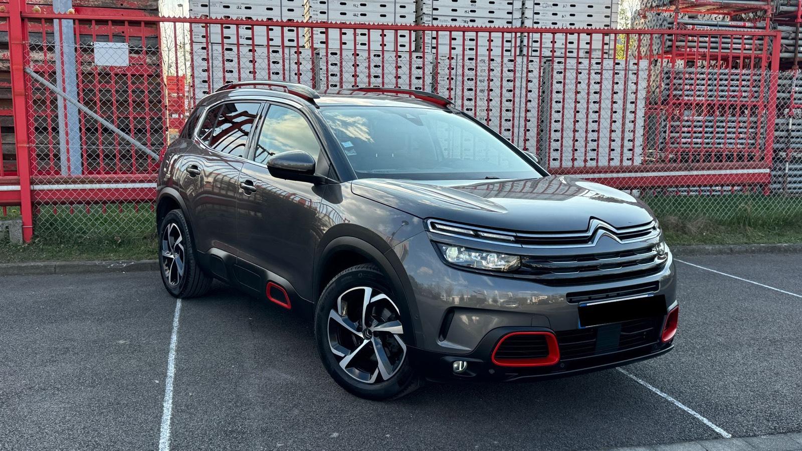 Abbildung des Autos Citroen C5 Aircross Blue…
