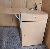Schrank mit Miniküche und Tisch für Wohnmobil Dresden - Coschütz/Gittersee Vorschau
