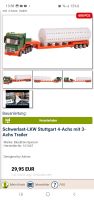 Bluebrixx Klemmbausteine Schwerlast-LKW Stuttgart 4 Achs Aachen - Aachen-Brand Vorschau