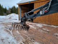 Vermietung  Reisigrechen für den Bagger mit ms03 Baden-Württemberg - Triberg Vorschau