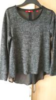 s.Oliver Pulli, Blusenshirt mit Tüll Gr. 36 Sendling - Obersendling Vorschau