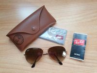 ✔️neue Ray-Ban Aviator Classic - gold/braun Baden-Württemberg - Öhringen Vorschau