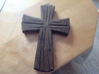 Holzkreuz, Glaube, Symbol, Deko, Christen, Handarbeit, Bayern - Grafling Vorschau