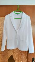 Blazer Comma Gr. 36 weiß wie Neu Sweatblazer Bayern - Traunstein Vorschau
