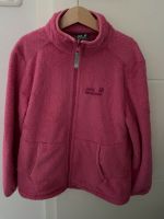 Jack Wolfskin Fleecejacke 140 pink neuwertig Plüsch Niedersachsen - Rosdorf Vorschau