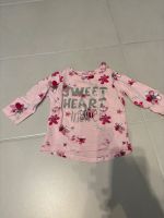 Langarmshirt 68 Glitzer Blumen Nordrhein-Westfalen - Herford Vorschau