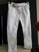 Jeans by RINASCIMENTO weiß O-Shape tapered Leg Gr. XS Hessen - Homberg (Efze) Vorschau