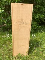 Louis Roederer Champagner Holzkiste leer Deko München - Trudering-Riem Vorschau