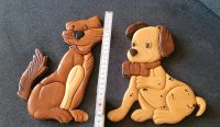 Hund und Kätzchen - Holzbilder Hessen - Eschborn Vorschau