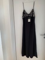 Zara Festliches Kleid Satin Kleid mit Pailletten Größe XL schwarz Hannover - Mitte Vorschau