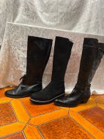 Stiefel, Kniestiefel / neu  / Leder Nordrhein-Westfalen - Tecklenburg Vorschau