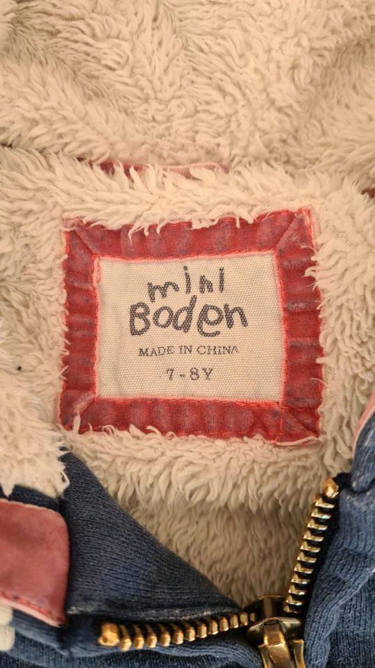 Mini Boden Teddyfell Jacke Fleece 128 in Bremen