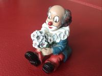 Orig. Gilde Clown m. Blumenstrauß der Blumenfreund m. roter Hose Frankfurt am Main - Nieder-Erlenbach Vorschau