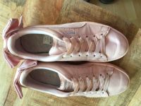 Puma Sneaker rosa Schleife Leder Gr. 38,5 Bayern - Augsburg Vorschau