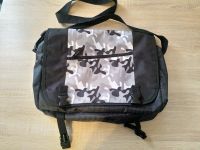 Umhängetasche Schultertasche Laptop Tasche schwarz camouflage NEU Thüringen - Ecklingerode Vorschau