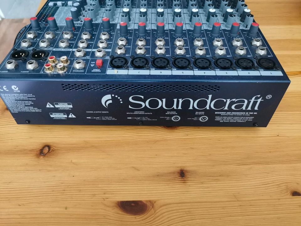 Soundcraft Efx 8 in Witten