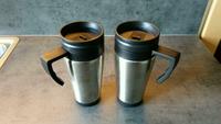 2 Thermobecher Isolierbecher Kaffee To Go Becher Edelstahl | NEU Bayern - Coburg Vorschau