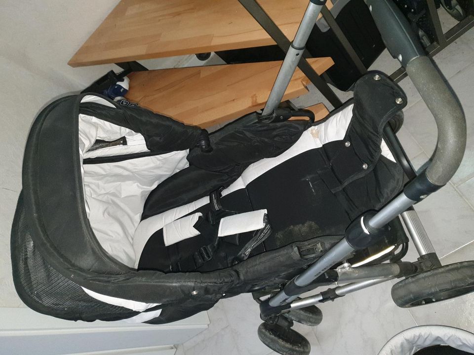 Kinderwagen 3 in 1 ABC Design Turbo 6s in Essen