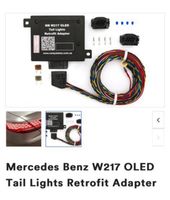 Mercedes w217 OLED Steuergerät Eimsbüttel - Hamburg Stellingen Vorschau