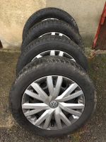 Winterrädern VW,Audi 205/55R16 91H gebraucht Sachsen - Marienberg Vorschau