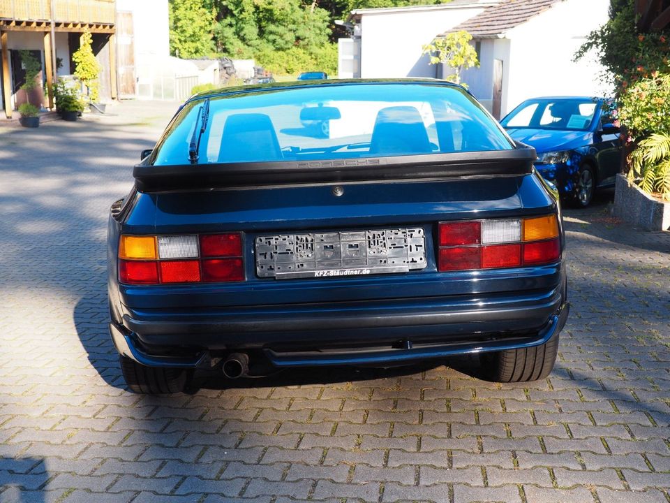 Porsche 944 S Targa in Sachsen bei Ansbach