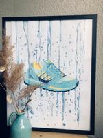 Adidas Aqua ZX8000 Overkill sneaker Turnschuh Bild Berlin - Pankow Vorschau