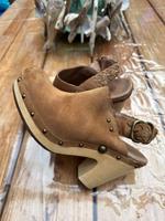 UGG Holz Clogs Wildleder Lammfell Essen - Essen-Katernberg Vorschau