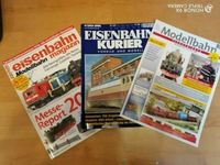 versch. Modellbahnzeitschriften Rheinland-Pfalz - Ralingen Vorschau