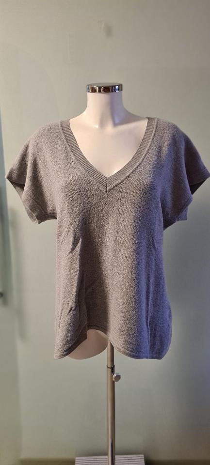 Ulla Popken Damen Strick Pullunder Shirt ❤️ 50 / 52 ❤️ Kaschmir in Bitburg