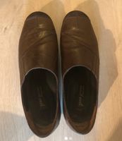 Halbschuhe Slipper Paul Green braun Gr.38 5 Leder Damen Bayern - Strullendorf Vorschau