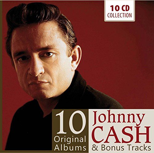 10 CD Box Johnny Cash 10 Original Albums & Bonus Tracks  CDs Neuw in Gau-Bischofsheim