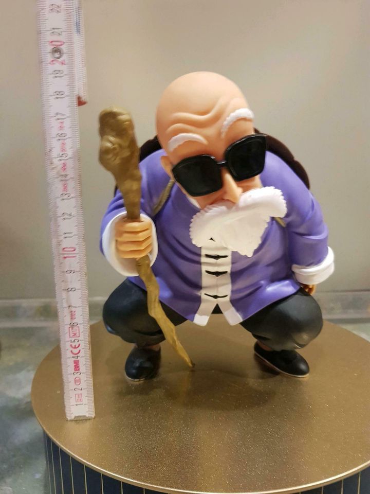 Dragonball GT Banpresto Herr der Schildkröten Muten Roshi Figur in Woltersdorf