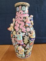 Große chinesische Vase mit Figuren aus Porzellan, ca. 51 cm hoch Aachen - Aachen-Mitte Vorschau