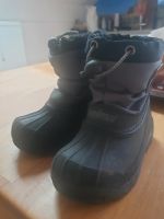 Reima Schneestiefel gefütterte Gummistiefel Gr. 25 schwarz Bayern - Ingolstadt Vorschau